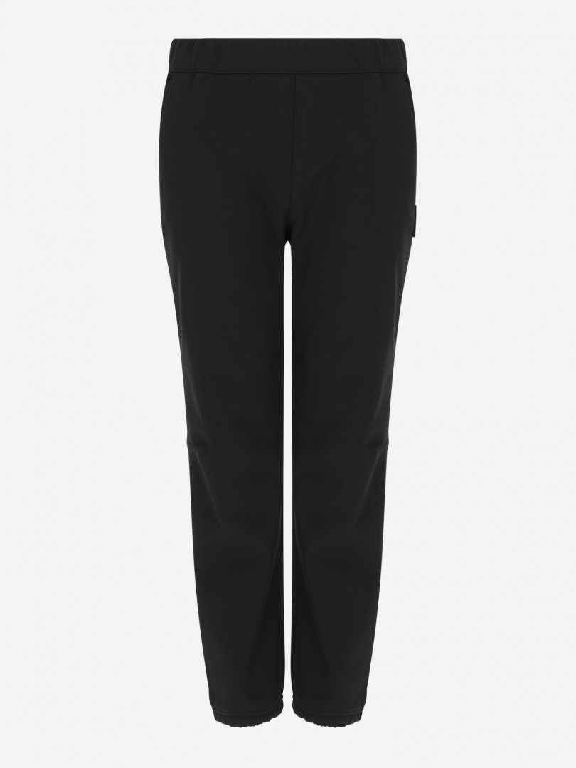 Брюки софтшелл для мальчиков Outventure Черный 2999₽