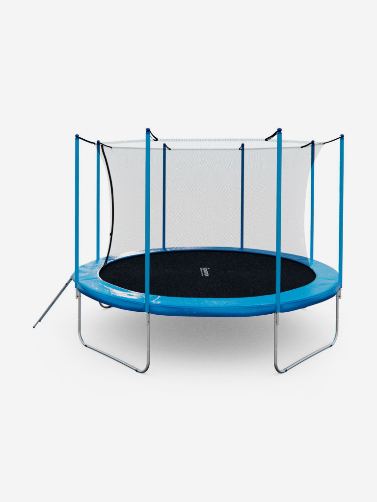 Батут каркасный с сеткой DFC Kondition 12 ft с лестницей