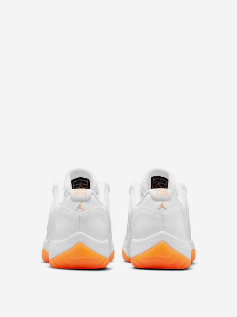 Кроссовки Jordan 11 Retro Low Citrus 2021