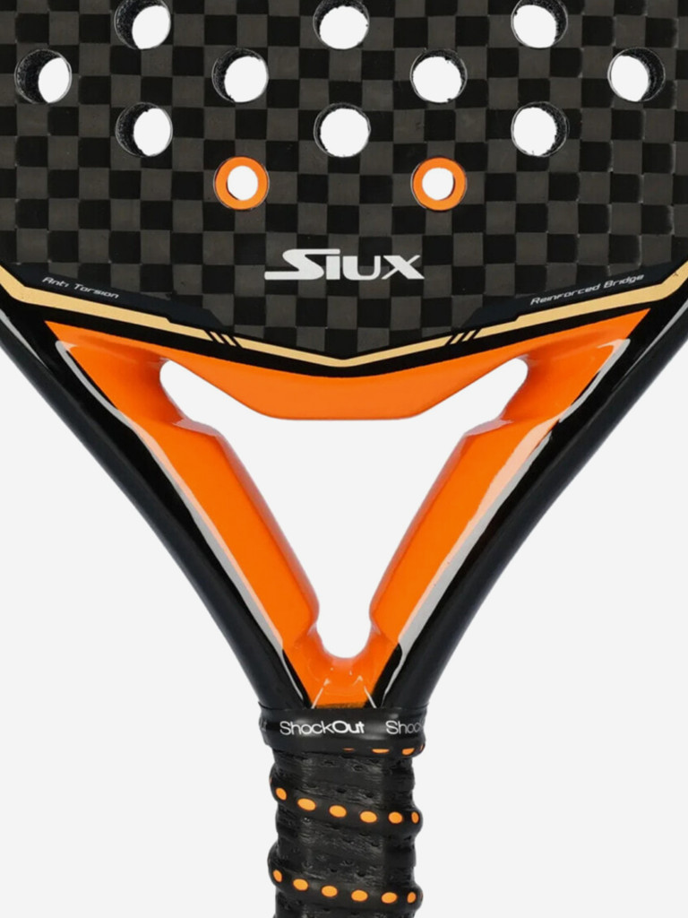 Ракетка для падела Siux Black Carbon Revolution 2