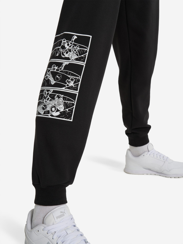 Брюки для мальчиков PUMA Mid90 S