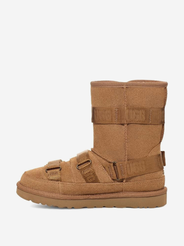 Сапоги утепленные UGG Classic Short Hybrid