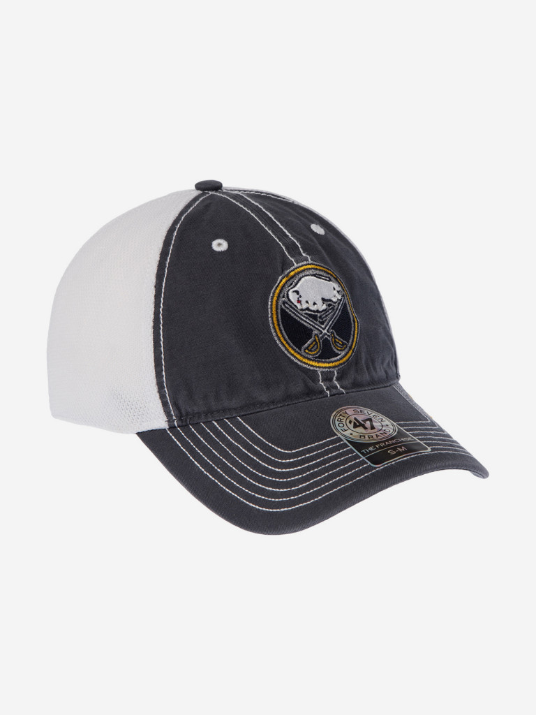 Бейсболка с сеточкой 47 BRAND H-RIPLY02GWE-NY Buffalo Sabres NHL (синий)