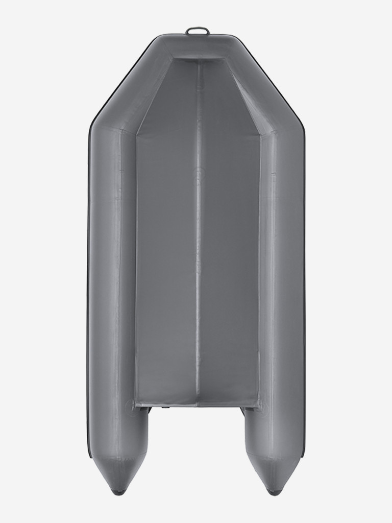 Лодка ПВХ под мотор Фрегат 320 ЕК с килем, сварные швы, серая