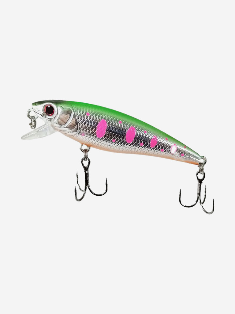 Воблер Mottomo Bang Minnow 65SP 6,3g Chart Silver Tiger