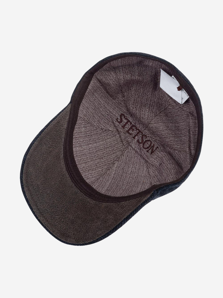 Бейсболка STETSON 7720502 WOOLRICH (синий)