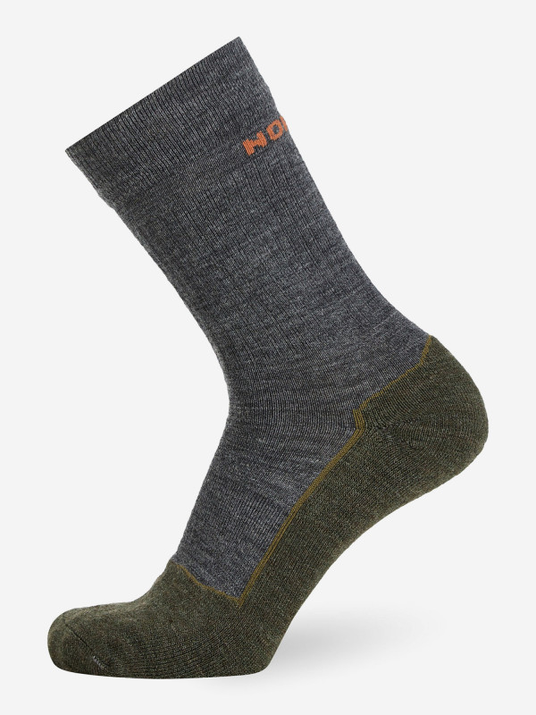 Носки мужскиеNORVEG Hunter серый-зеленый меланж цвет — купить за 1290 руб., отзывы в интернет-магазине Спортмастер
