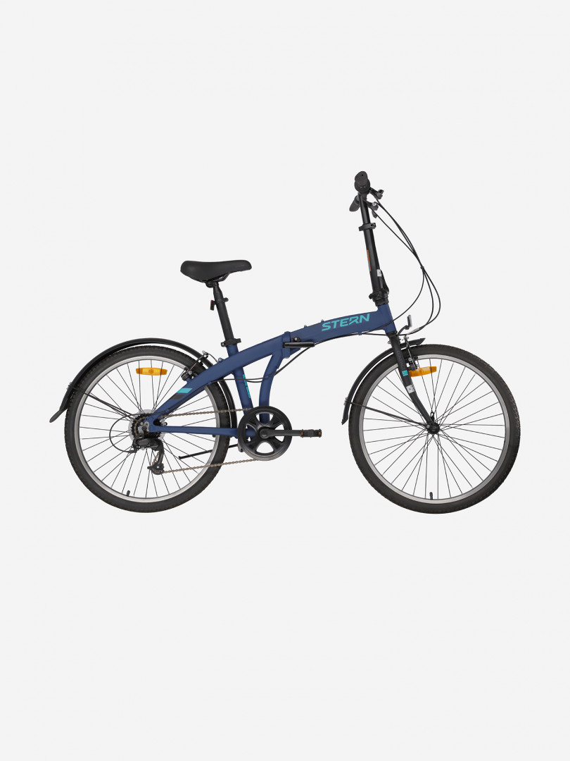 Велосипед складной Stern Compact 24 Синий 27999₽