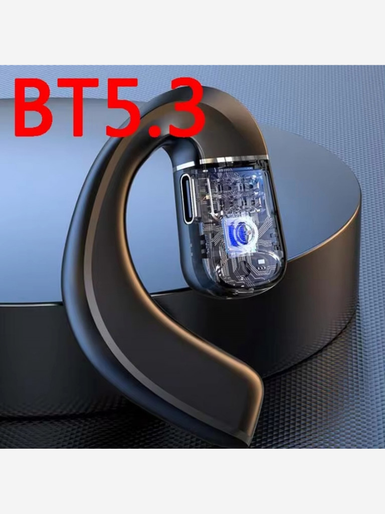 Беспроводная Bluetooth гарнитура BandRate Smart BRSTWSV7TBB