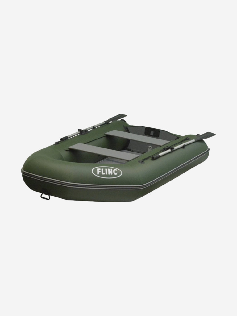 Надувная лодка FLINC FT290LA, оливковый