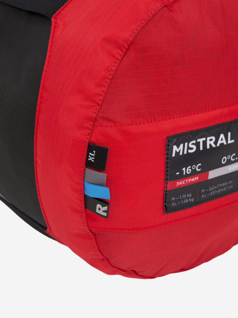 Спальный мешок Bask Mistral Light -2 левосторонний