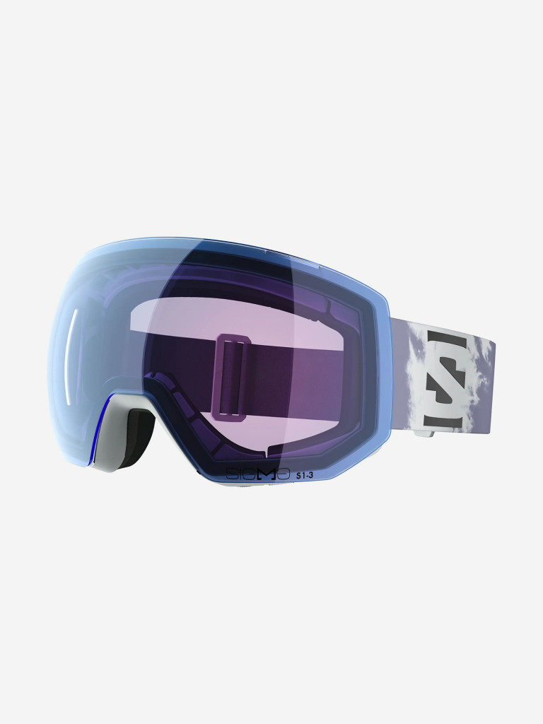 Горнолыжные очки Salomon Radium Pro Sigma Photo Ice Flow Cat. 1-3