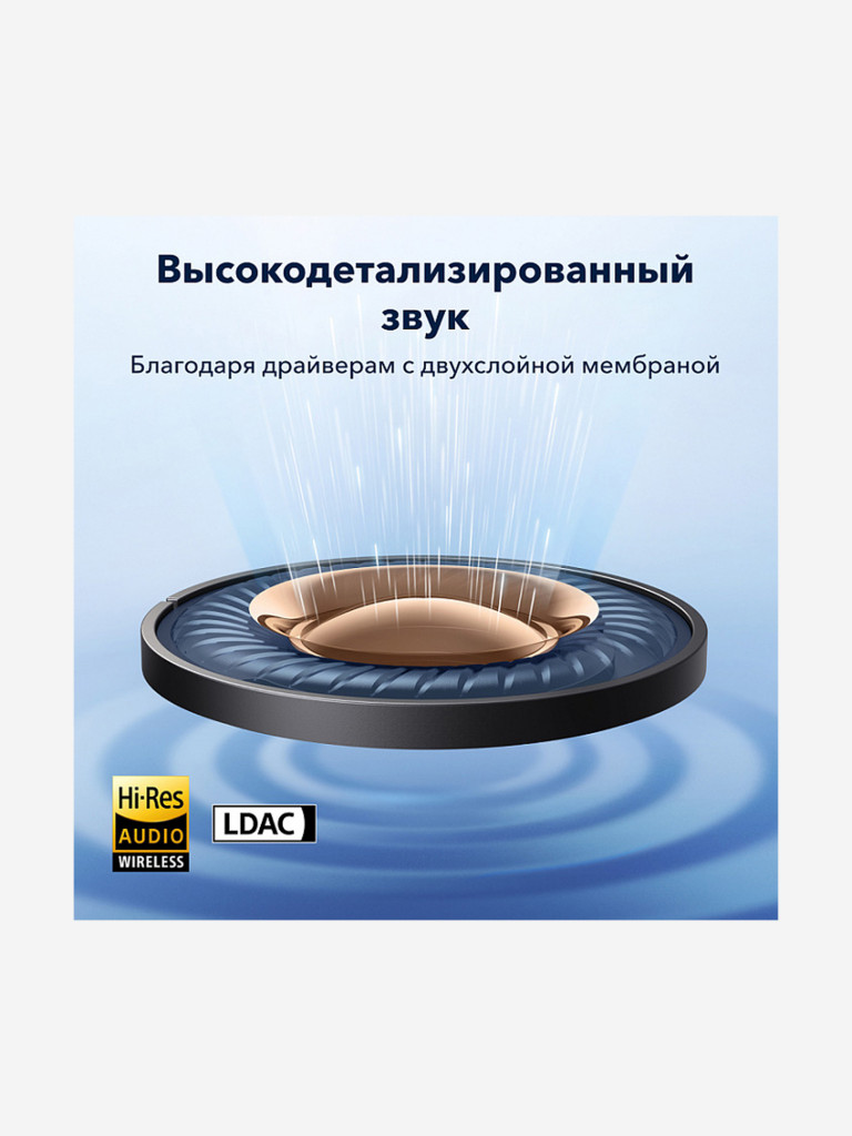 Наушники беспроводные SOUNDCORE Space A40 A3936 синий