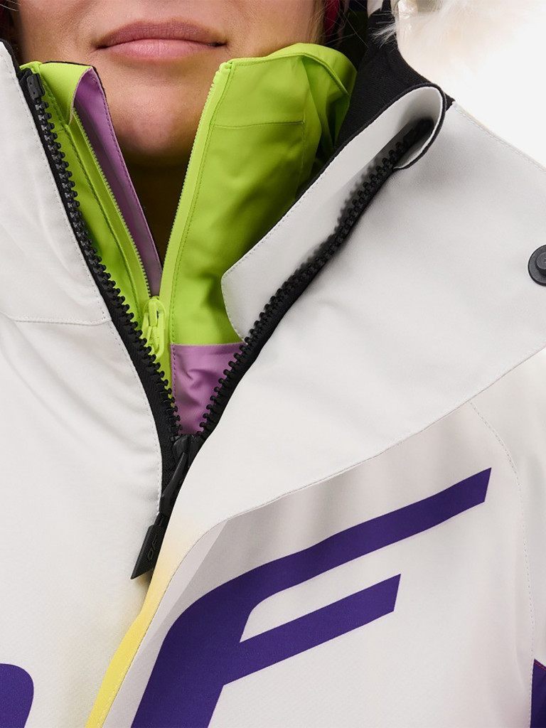 Плащ зимний женский снегоходный Dragonfly RACE COAT WINTER SUNSET 2025