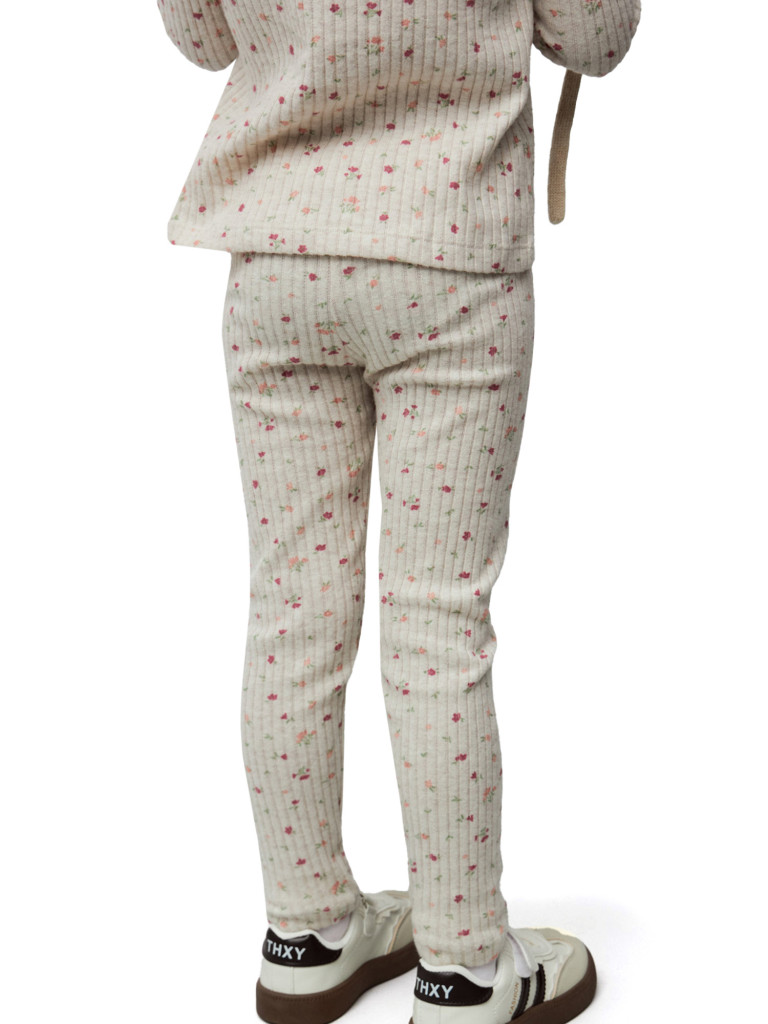 Легинсы из хлопка для девочек TOTTI KIDS