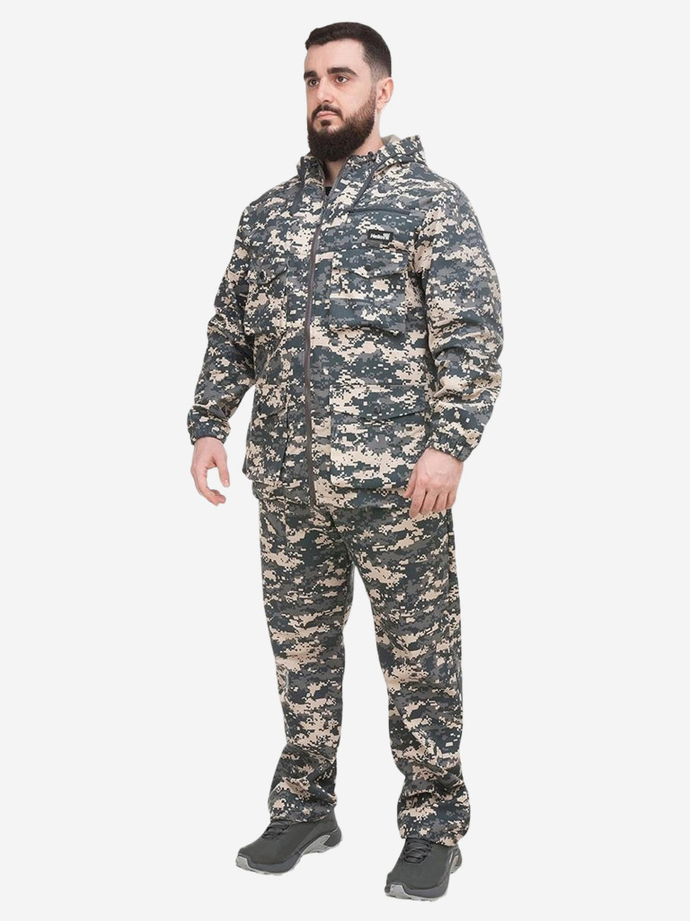 Костюм летний Helios Тайфун (куртка+брюки) для рыбалки и охоты