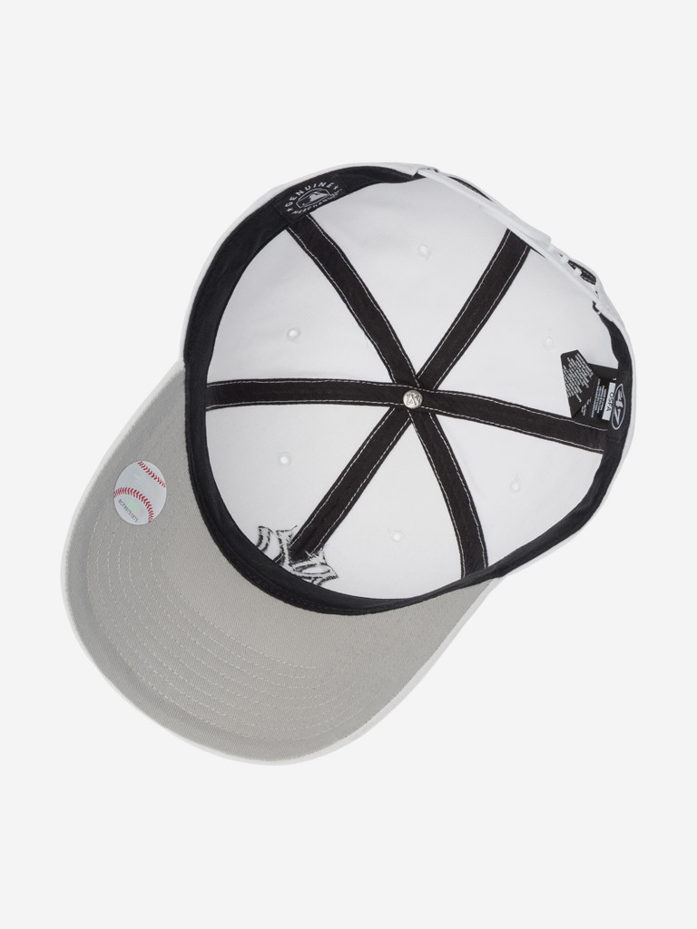 Бейсболка 47 BRAND B-MVPSP17WBP-WH New York Yankees MLB