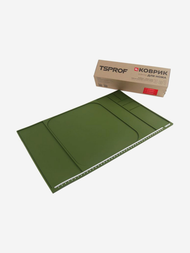Коврик TSPROF XL для сборки, разборки, заточки ножей