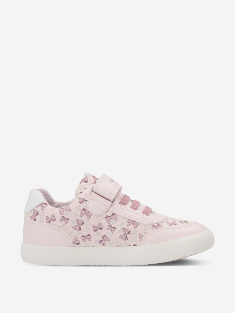Geox B Gisli Girl B – Baskets Fille Respirantes Et Confortables, Style Authentique Et Durable