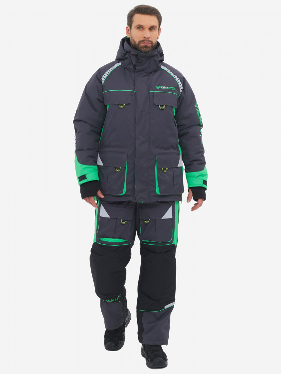 Костюм мужской Huntsman Yakutia зимний мембранный для охоты и рыбалки