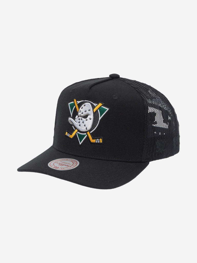 Бейсболка с сеточкой MITCHELL NESS HT9293-ADUBLCK Anaheim Ducks NBA