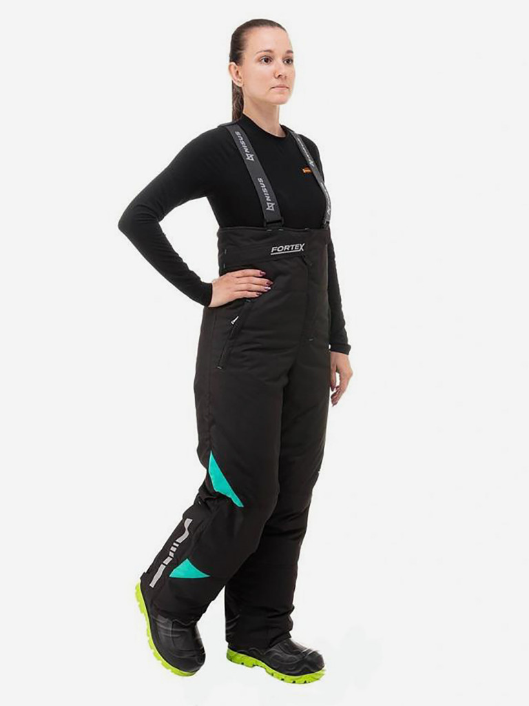 Костюм зимний NISUS MIRA (куртка+полукомбинезон) для рыбалки и охоты