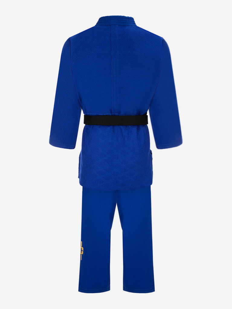Кимоно для дзюдо подростковое Clinch Judo Gold FDR синее
