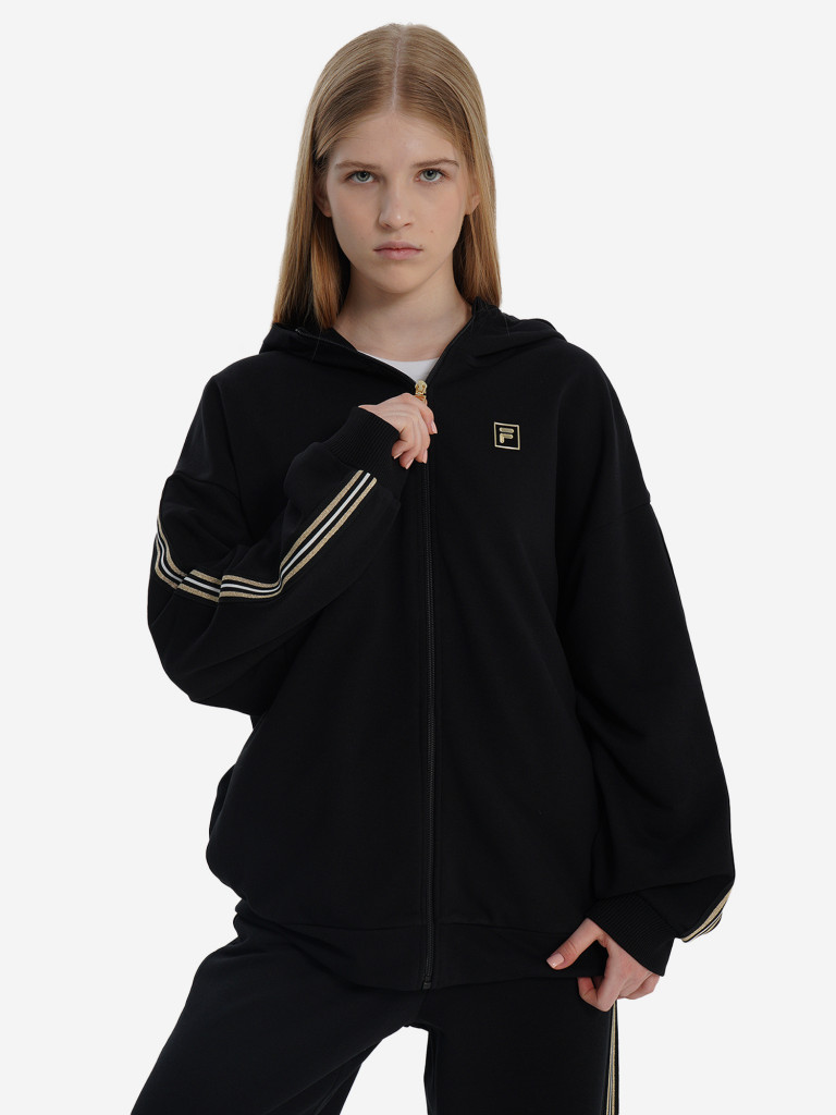 Толстовка для девочек оверсайз FILA