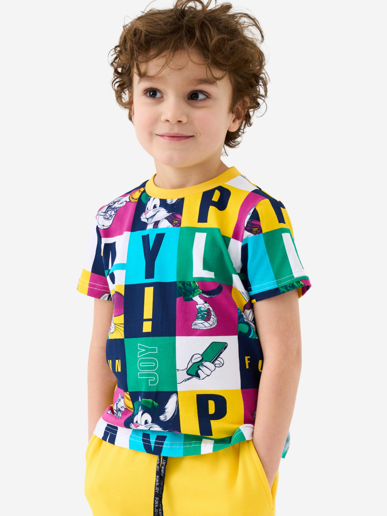 Футболка для мальчика PlayToday