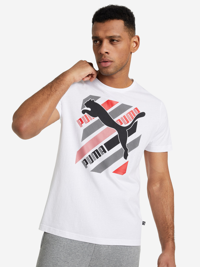 Футболка мужская PUMA Cat Brand Graphic