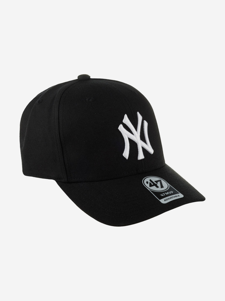 Бейсболка 47 BRAND B-MVPSP17WBP-BK New York Yankees MLB (черный)