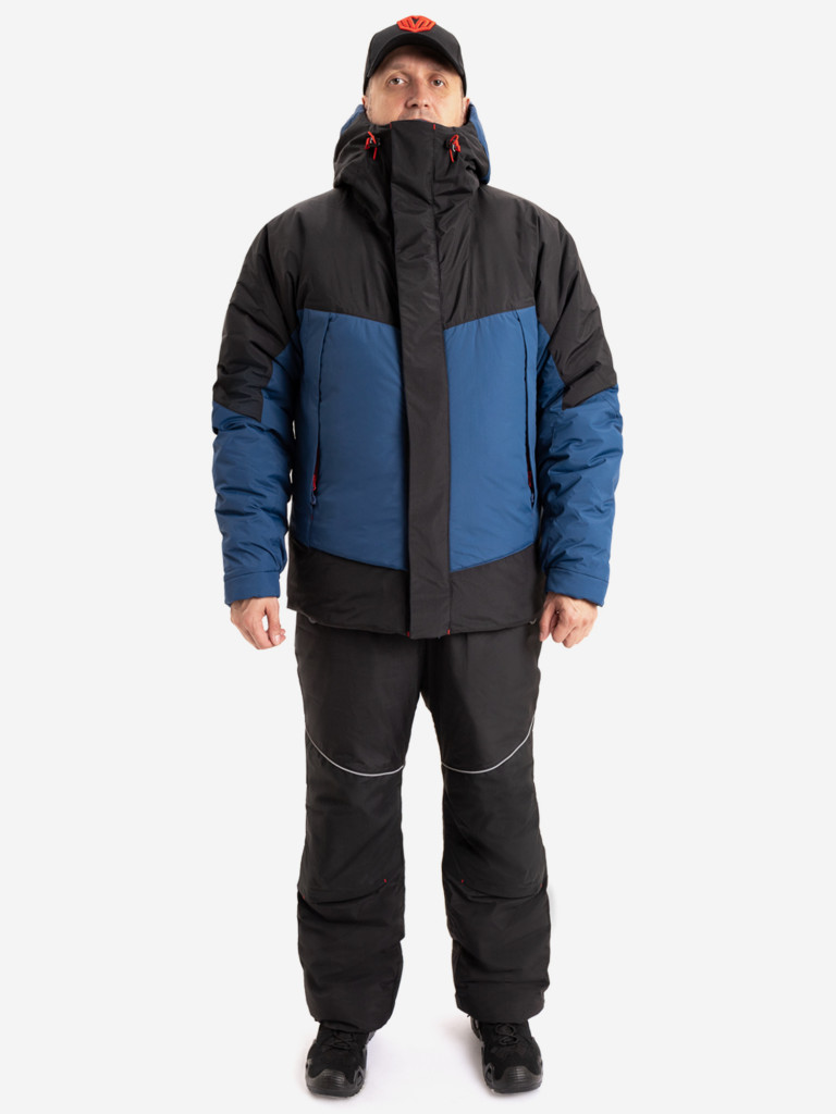 Костюм мужской MAGNUM GEAR ICEBERG PRO -25° С синий/черный