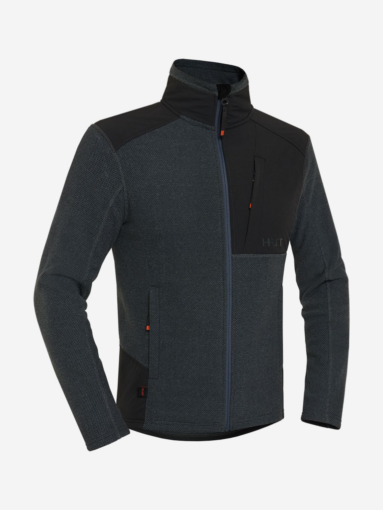 Кофта для охоты и рыбалки мужская на молнии HUT URMAN флисовая