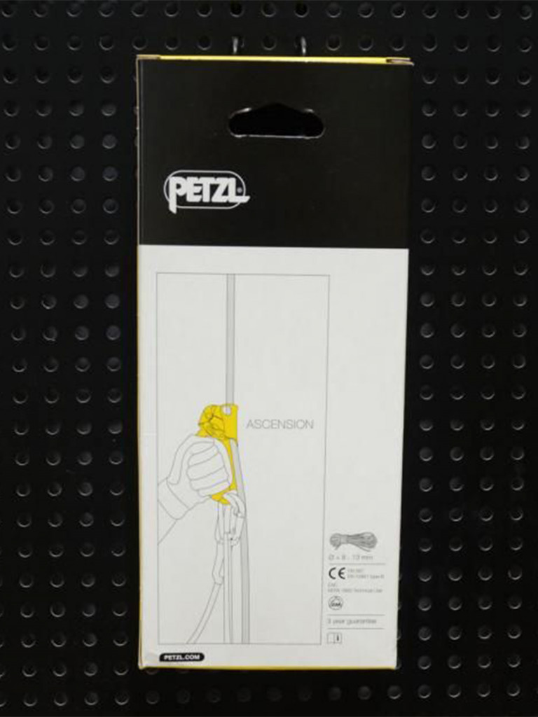 Зажим альпинистский под левую руку Petzl ASCENSION