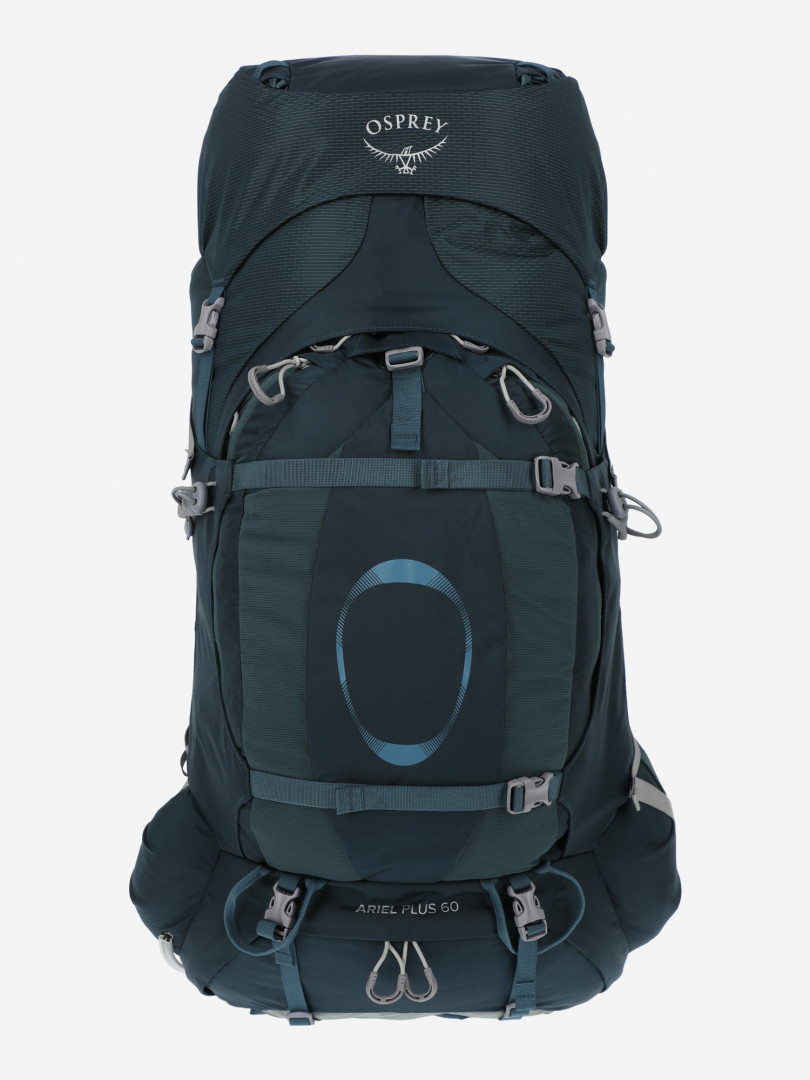 фото Рюкзак женский osprey ariel plus, 60 л, синий