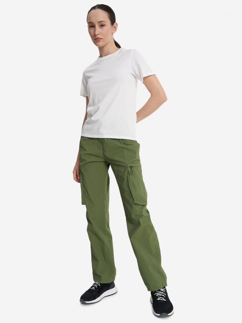 фото Брюки женские columbia boundless trek cargo pant, зеленый