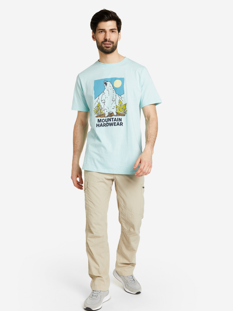 Футболка мужская Mountain Hardwear Bear Trail Short Sleeve