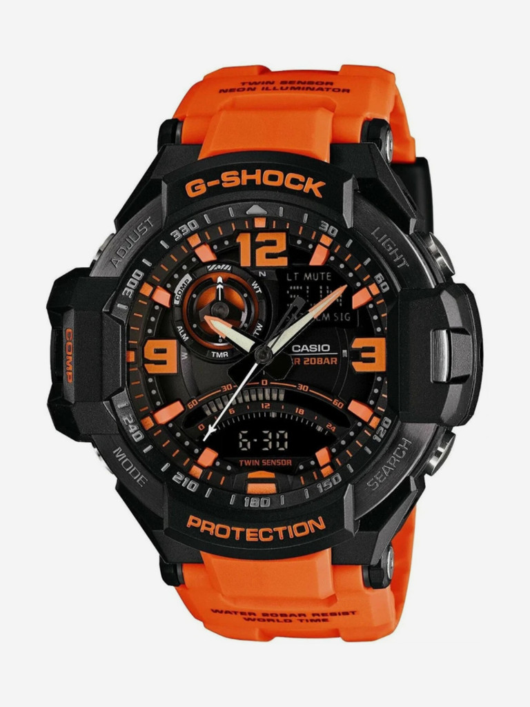 Спортивные часы CASIO G-SHOCK GA-1000-4A
