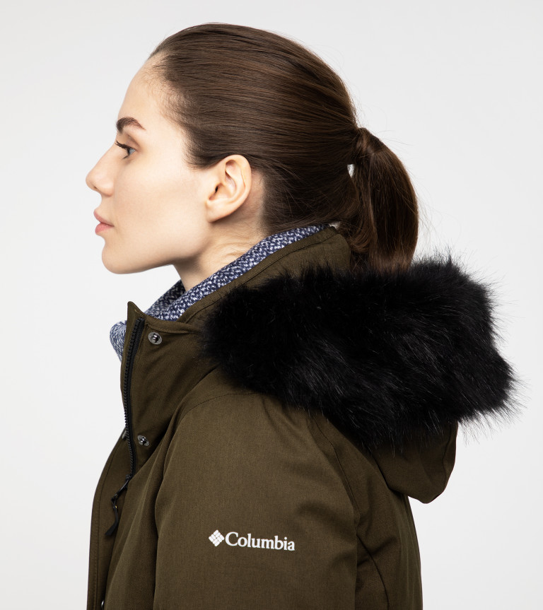 Куртка пуховая женская Columbia Hillsdale