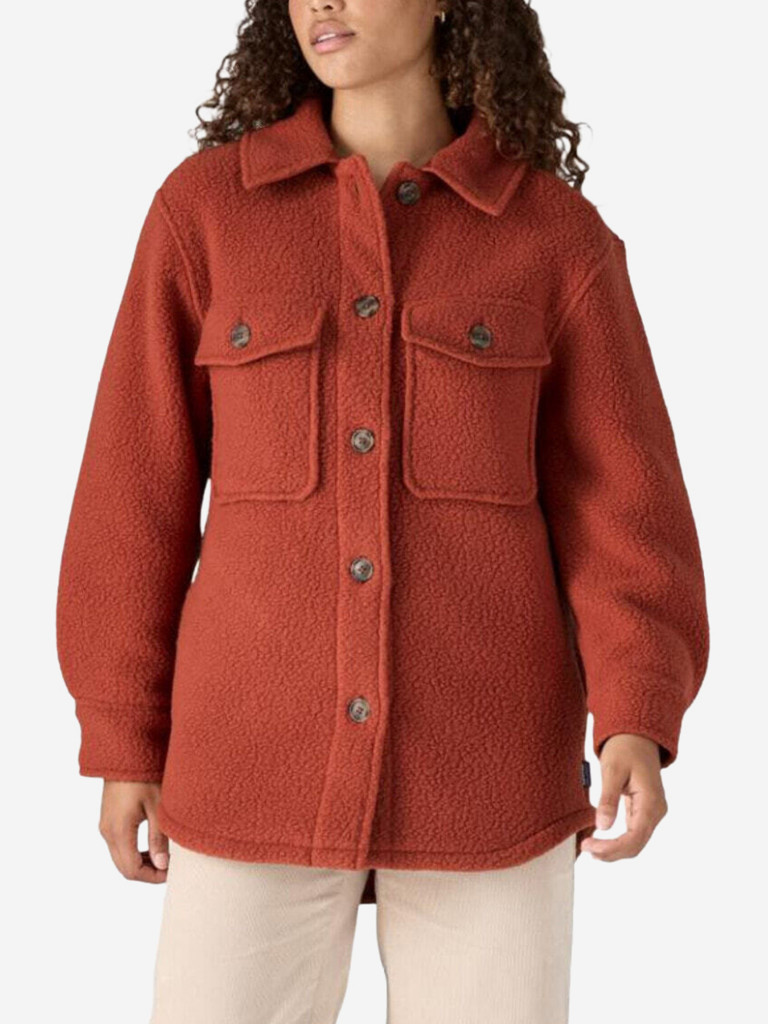 Куртка женская Patagonia Retro Pile Fleece Shacket