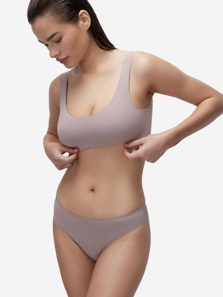 Топ на широких бретелях belle you