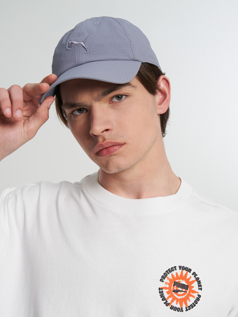 Бейсболка PUMA Premium Ess Seersucker