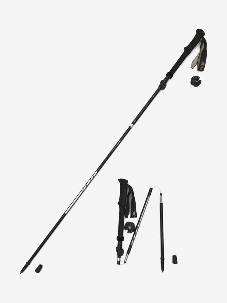 Палки треккинговые ASTRA-Z POLE, черный