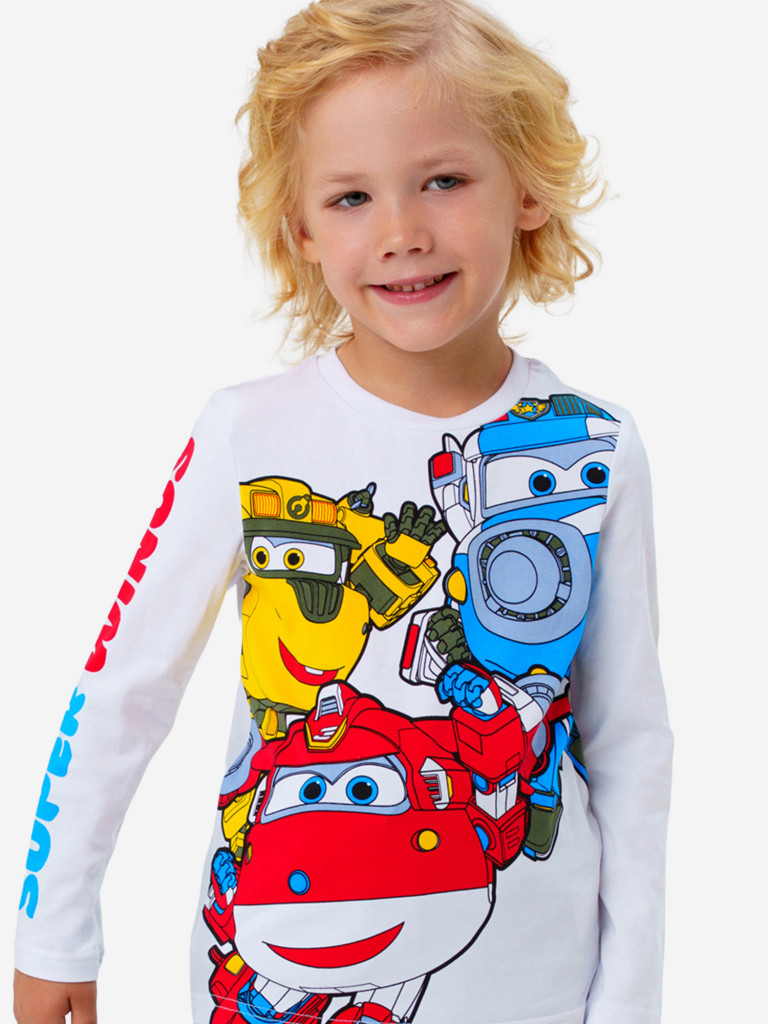 Лонгслив для мальчика PlayToday