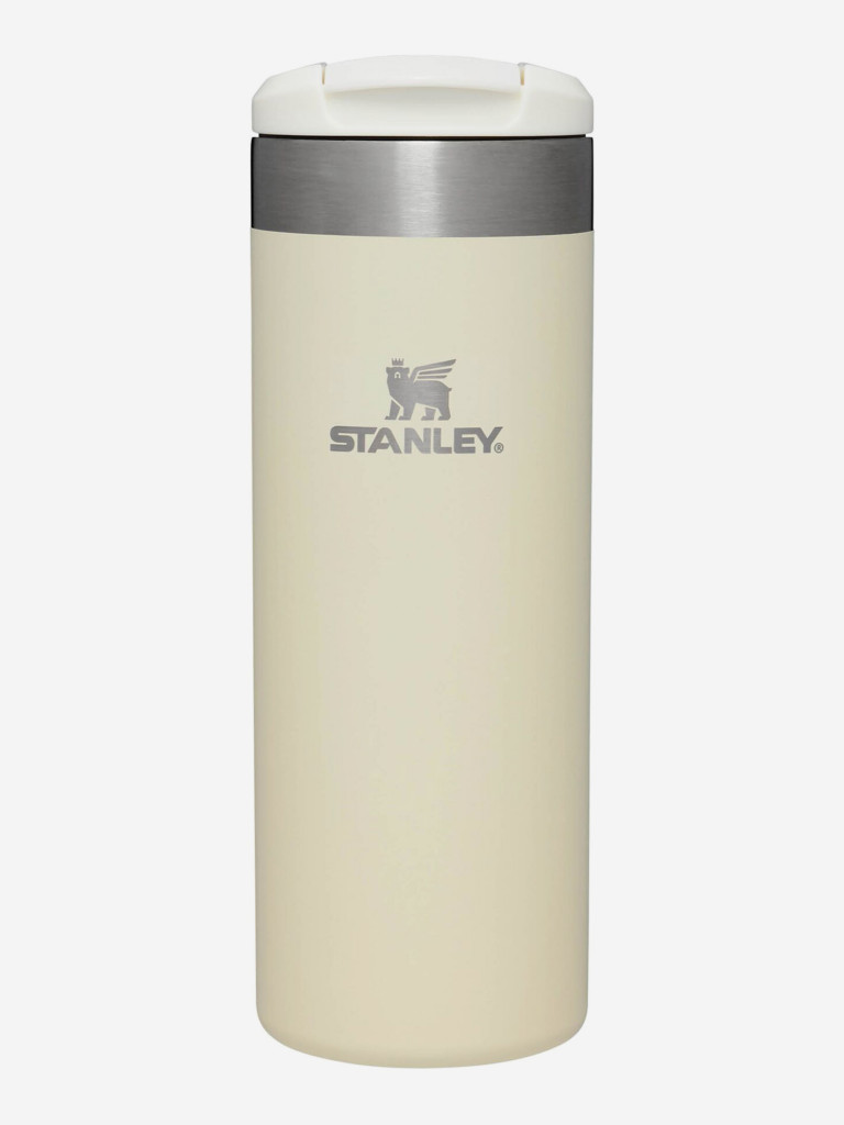Термокружка Stanley AeroLight Transit Mug, 470 мл, бежевая