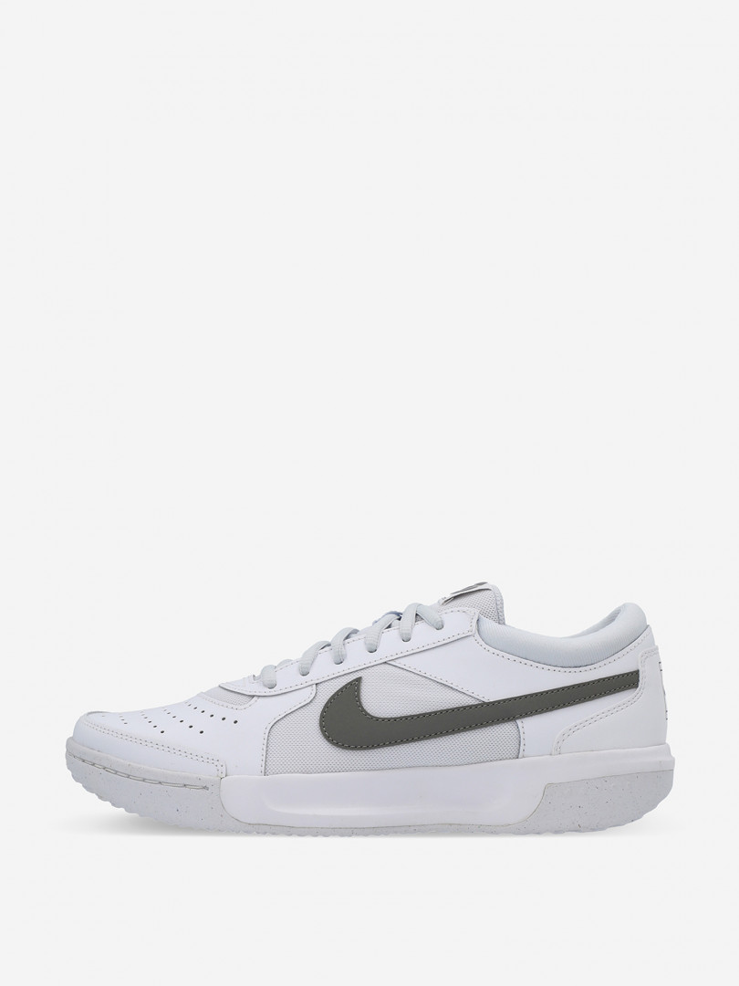 фото Кроссовки женские nike court air zoom lite 3, белый