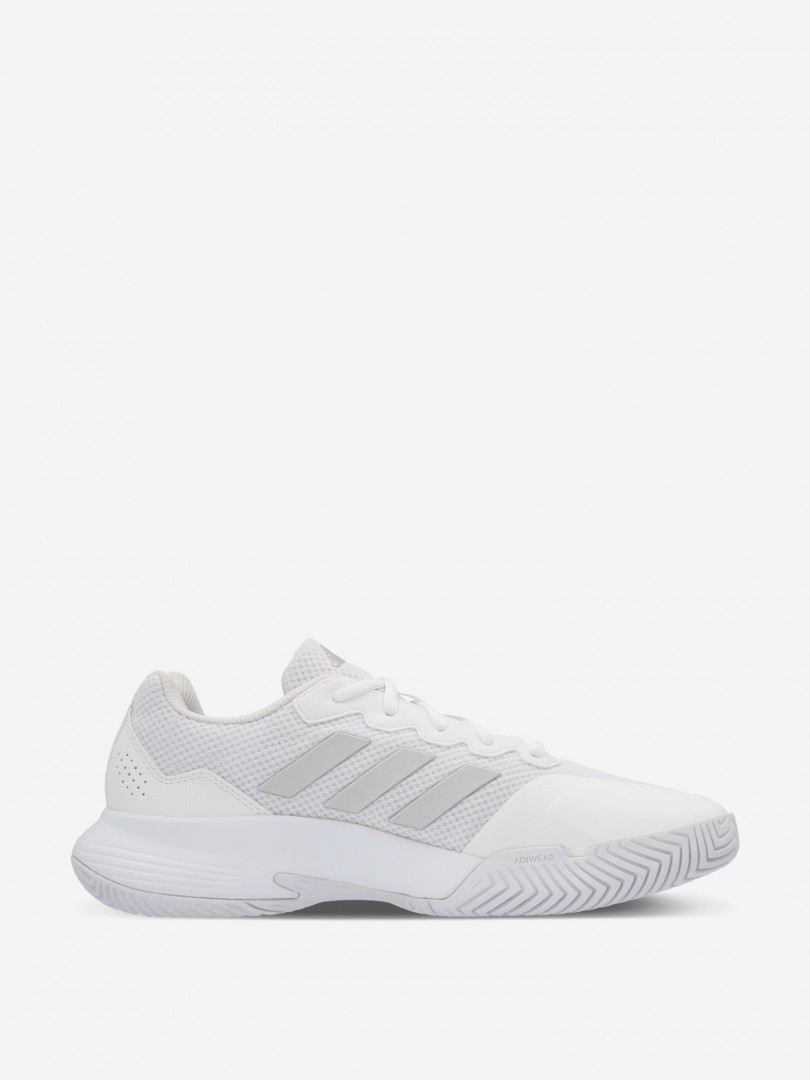 фото Кроссовки женские adidas gamecourt 2, белый