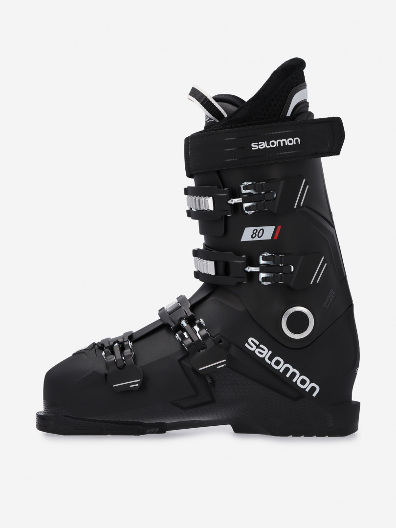 фото Ботинки горнолыжные salomon s/pro 80, черный