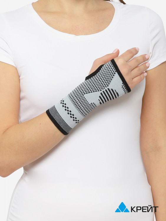 Бандаж для лучезапястного сустава - "Крейт" У-805