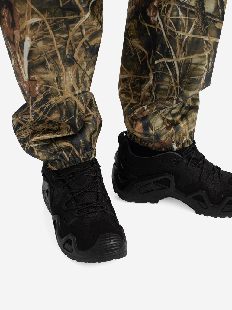 Костюм-дождевик мужской Huntsman ВВЗ Склон-2 для рыбалки и охоты, ткань таффета 3000 мм вод.ст.